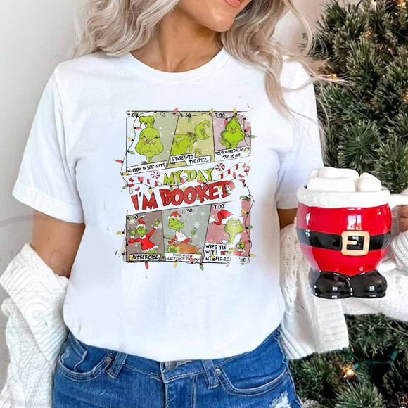 Gildan Other - Vintage Christmas Shirt The Grinch Tour Shirt The Grinch In My Grinch Eras Tee